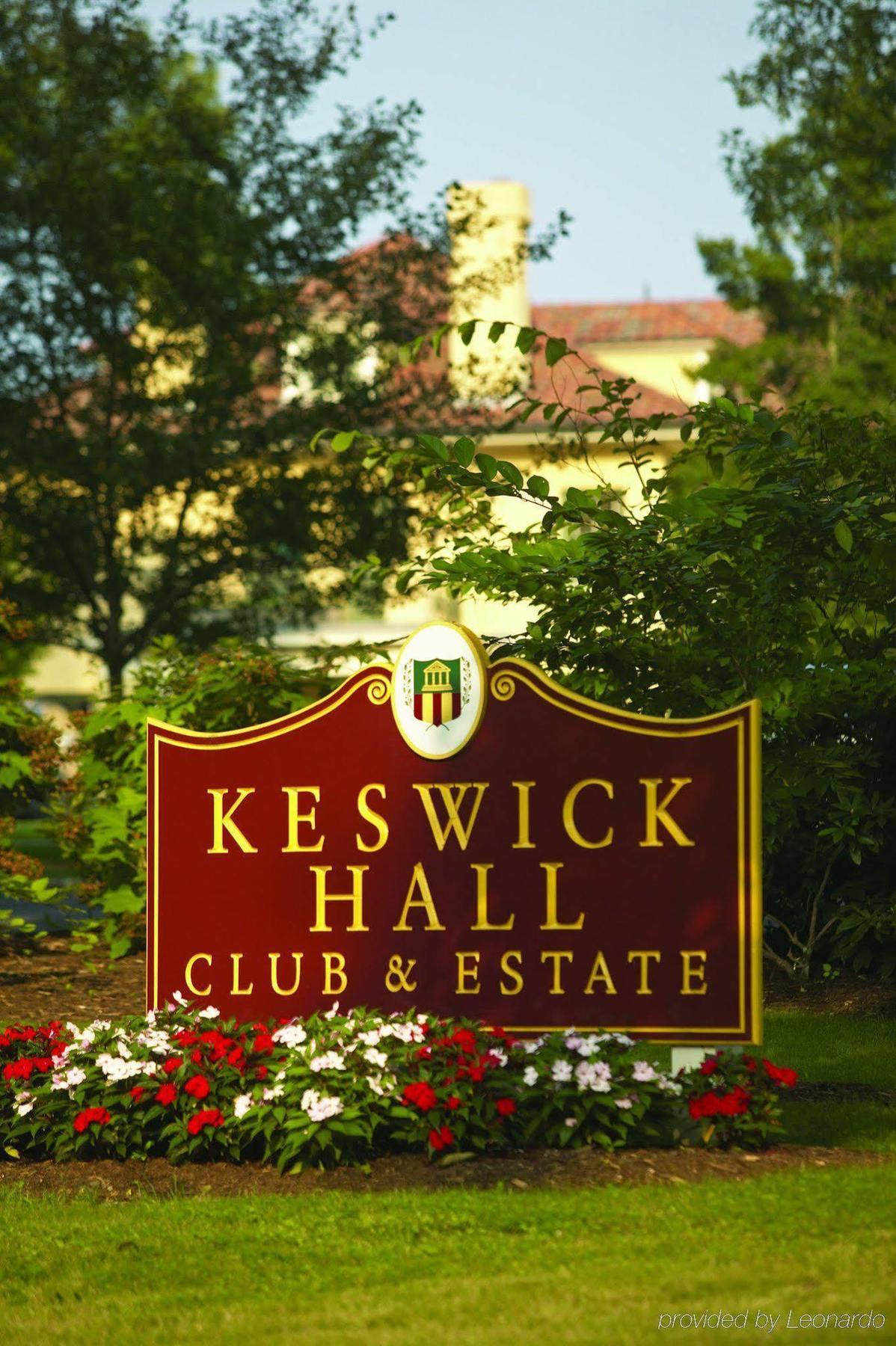 Keswick Hall At Monticello Bagian luar foto